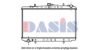 NISSA 2141032R01 Radiator, engine cooling